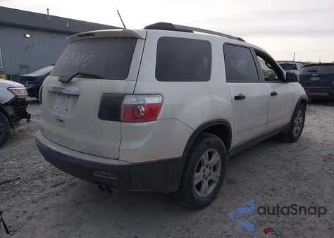 2012 GMC Acadia Sl z USA, uszkodzony, nr VIN 1GKKRNED0CJ397400